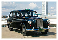 大型車「ロンドンボタクシー」