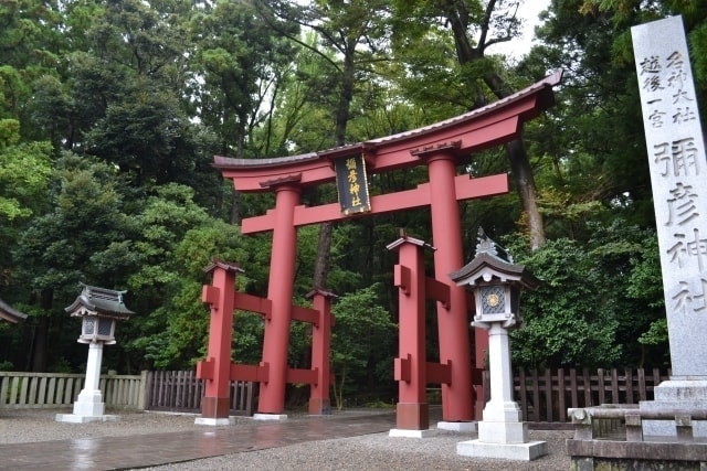 弥彦神社