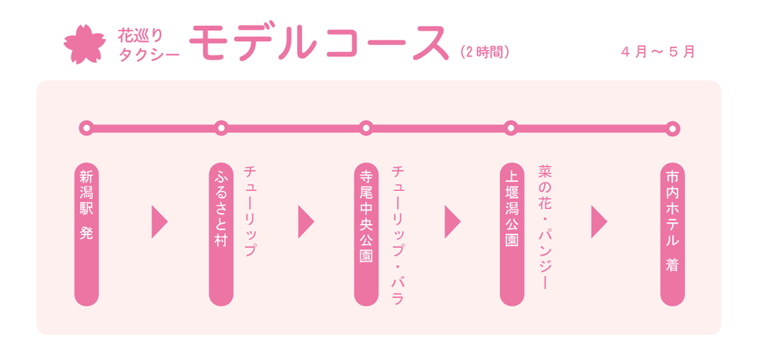 モデルコース図
