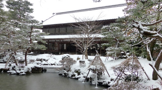 冬の雪景色