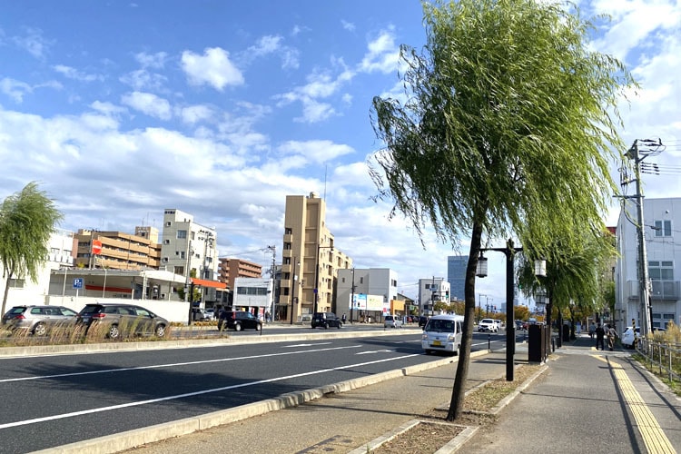 広小路の写真