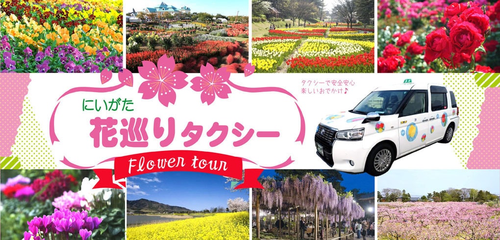 花巡りタクシー